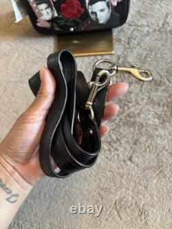 RARE & HTF Coach x Elvis Presley Limited Edition Demi Baguette Crossbody Bag