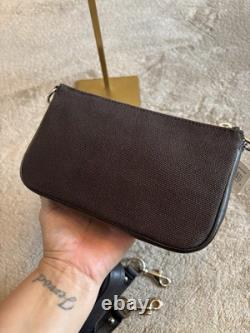RARE & HTF Coach x Elvis Presley Limited Edition Demi Baguette Crossbody Bag