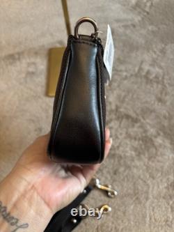 RARE & HTF Coach x Elvis Presley Limited Edition Demi Baguette Crossbody Bag