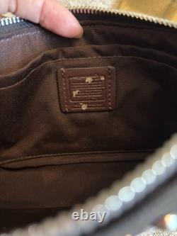 RARE & HTF Coach x Elvis Presley Limited Edition Demi Baguette Crossbody Bag