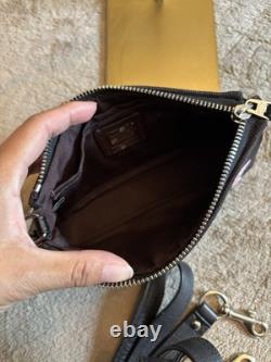 RARE & HTF Coach x Elvis Presley Limited Edition Demi Baguette Crossbody Bag