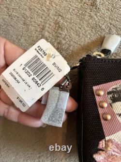 RARE & HTF Coach x Elvis Presley Limited Edition Demi Baguette Crossbody Bag