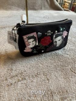 RARE & HTF Coach x Elvis Presley Limited Edition Demi Baguette Crossbody Bag