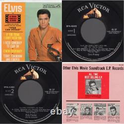 RARE Hollywood Issue (EX/NM) Elvis Presley Viva Las Vegas RCA Victor EPA-4383