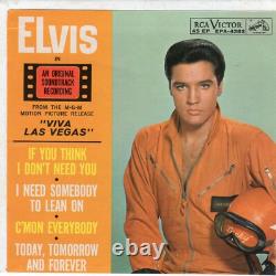 RARE Hollywood Issue (EX/NM) Elvis Presley Viva Las Vegas RCA Victor EPA-4383