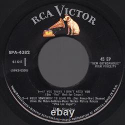 RARE Hollywood Issue (EX/NM) Elvis Presley Viva Las Vegas RCA Victor EPA-4383