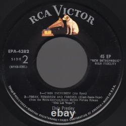 RARE Hollywood Issue (EX/NM) Elvis Presley Viva Las Vegas RCA Victor EPA-4383