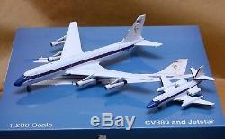 RARE! Inflight 200 ELVIS PRESLEY'S CONVAIR CV-880 LISA MARIE + JETSTAR set