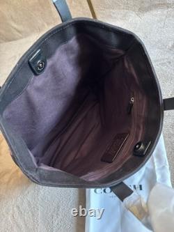 RARE LIMITED EDITION Coach Elvis Presley Collage Canvas Tote HTF