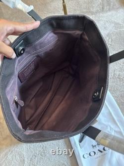 RARE LIMITED EDITION Coach Elvis Presley Collage Canvas Tote HTF