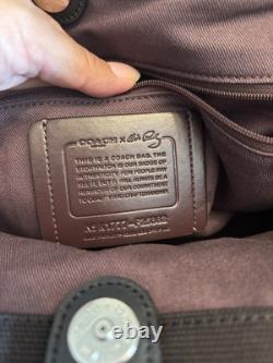 RARE LIMITED EDITION Coach Elvis Presley Collage Canvas Tote HTF