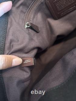 RARE LIMITED EDITION Coach Elvis Presley Collage Canvas Tote HTF