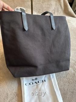 RARE LIMITED EDITION Coach Elvis Presley Collage Canvas Tote HTF