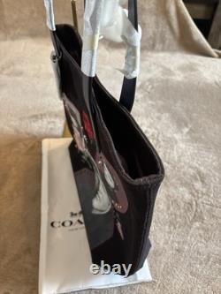 RARE LIMITED EDITION Coach Elvis Presley Collage Canvas Tote HTF