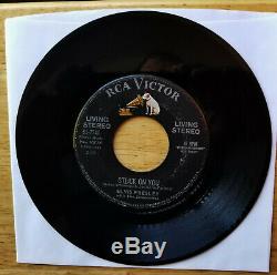 RARE LIVING STEREO Elvis Presley STUCK ON YOU 61-7740 $800.00 BV when mint