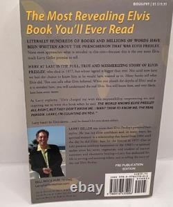 RARE Leaves of Elvis' Garden Larry Geller SIGNED Pre-Publication Elvis Presley