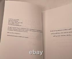 RARE Leaves of Elvis' Garden Larry Geller SIGNED Pre-Publication Elvis Presley
