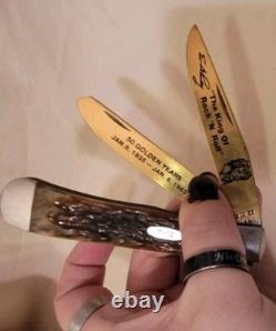 RARE Limited Edition Elvis Aron Presley Commemorative Knife Set #1 Of 2000