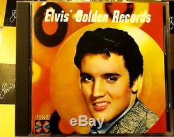 RARE Limited Stereo Reprocessed Mono ELVIS' GOLDEN RECORDS PCD11707 Japan US CD