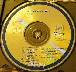 RARE Limited Stereo Reprocessed Mono ELVIS' GOLDEN RECORDS PCD11707 Japan US CD