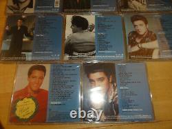 RARE! Lot of 11 Elvis Presley CDs, Time-Life Collection, 10 Sealed in plastic