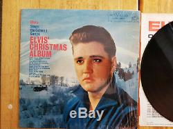 RARE MINT! MONO Elvis Presley ELVIS' CHRISTMAS ALBUM LPM-1951 in SHRINK
