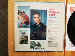 RARE MINT! MONO Elvis Presley ELVIS' CHRISTMAS ALBUM LPM-1951 in SHRINK