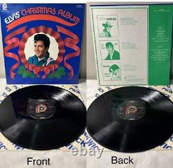 RARE! MISPRINT! Elvis Presley Christmas Album Greenback