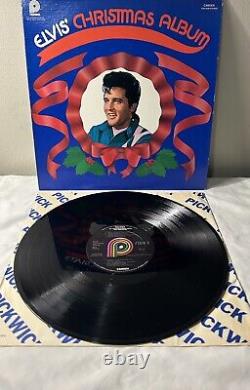 RARE! MISPRINT! Elvis Presley Christmas Album Greenback