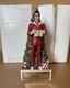 Rare Mccormick Elvis Presley Mini Decanter 375ml Christmas Red Suit Musical