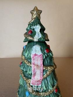 RARE McCormick Elvis Presley Mini Decanter 375ml Christmas Red Suit Musical