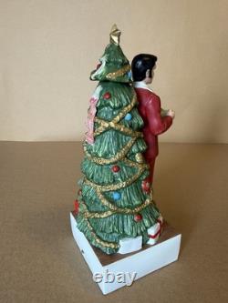 RARE McCormick Elvis Presley Mini Decanter 375ml Christmas Red Suit Musical