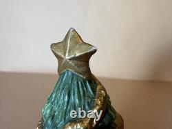 RARE McCormick Elvis Presley Mini Decanter 375ml Christmas Red Suit Musical