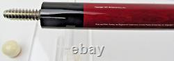 RARE McDermott Elvis Presley Pool Cue Used 58 1993 FREE Shipping FAST