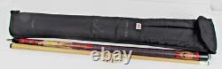 RARE McDermott Elvis Presley Pool Cue Used 58 1993 FREE Shipping FAST