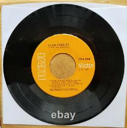 RARE NEAR MINT 1968 ORANGE LABEL Elvis Presley A TOUCH OF GOLD EPA-5088
