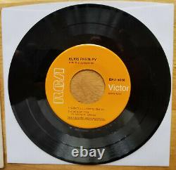 RARE NEAR MINT 1968 ORANGE LABEL Elvis Presley A TOUCH OF GOLD EPA-5088