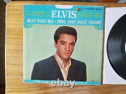 RARE NEAR MINT PROMO Elvis Presley MILKY WHITE WAY 447-0652 99% MINT SLEEVE