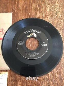 RARE NM! Rockaway 2 eps Elvis Presley RCA Victor EPB-1254 1956 No line