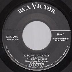 RARE NO DOG (NM/EX) Elvis Presley Strictly Elvis RCA Victor EPA-994 1957