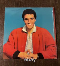 RARE OOP Elvis Presley Elvis' Christmas Album (LP, 2012) RED VINYL