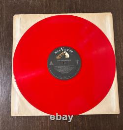 RARE OOP Elvis Presley Elvis' Christmas Album (LP, 2012) RED VINYL