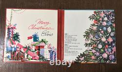 RARE OOP Elvis Presley Elvis' Christmas Album (LP, 2012) RED VINYL