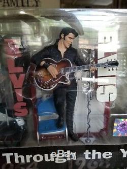 RARE/OOP/SEALED Elvis Through the Years 1954-1970 figure box set McFarlane Toys