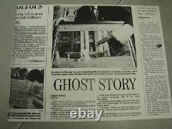 RARE ORIGINAL Photo Elvis Presley Ghost 1979 Graceland Home