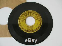 RARE ORIGINAL! SUN 209 Elvis That's All Right/ Blue Moon of Kentucky