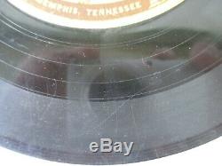 RARE ORIGINAL! SUN 209 Elvis That's All Right/ Blue Moon of Kentucky