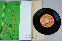 RARE OUT OF PRINT Elvis Presley Chante Avec FRENCH CHRISTMAS EP with BOOKLET