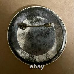 RARE! Original 1950's Elvis B & W Pinback Button Frontier Hotel, Withgreen Jack