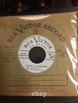 RARE! Original Elvis Presley RCA EP 8705 (G8-MW-8705) BLUE LABEL! NM